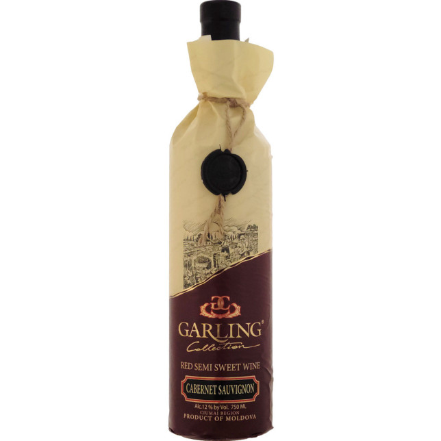 Garling Collection Cabernet Sauvignon Semi Sweet