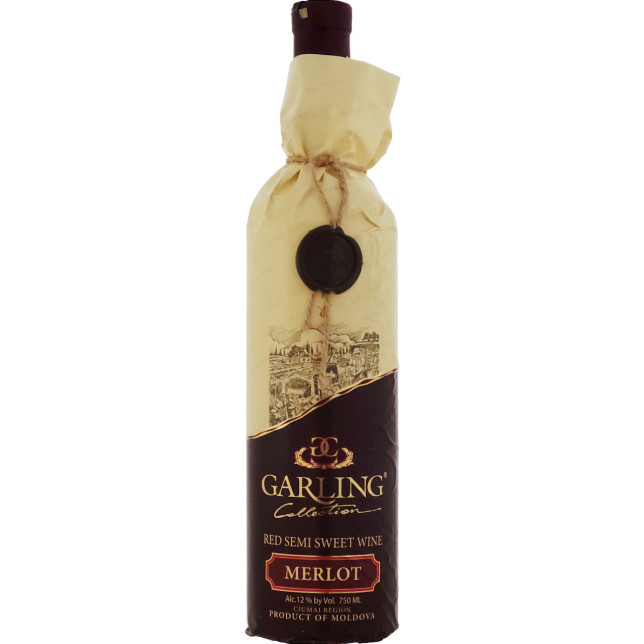 Garling Collection Merlot Semi Sweet
