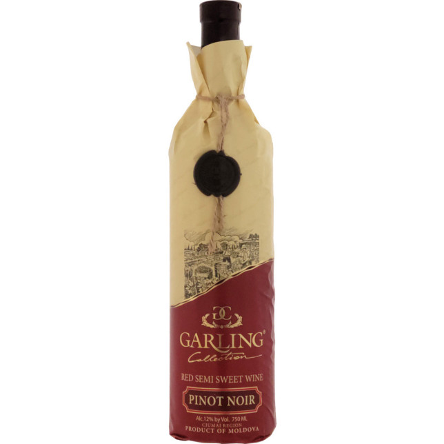 Garling Collection Pinot Noir Semi Sweet