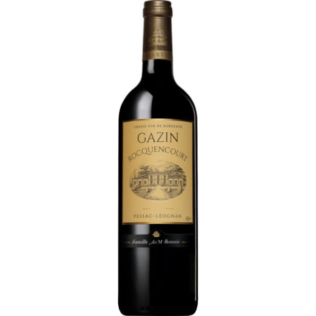 Gazin Rocquencourt Red Pessac-Léognan 2023