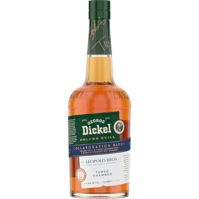 George Dickel Three Chamber Leopold Bros