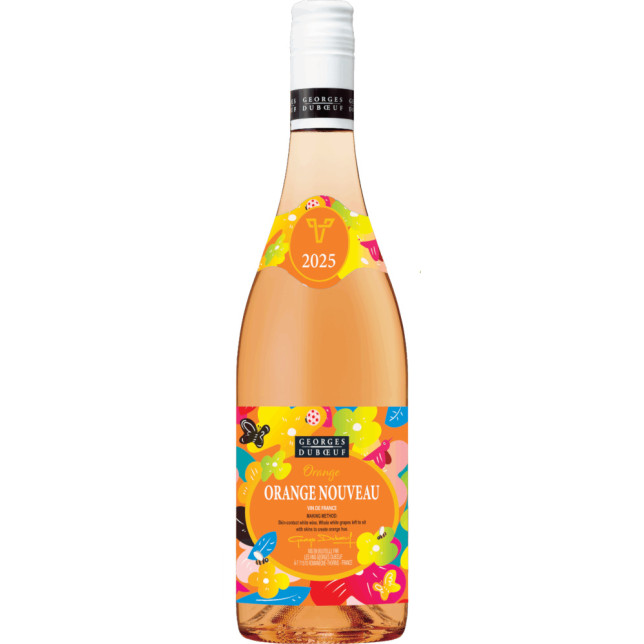 Georges Duboeuf Beaujolais Nouveau Orange 2025