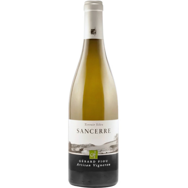 Gérard Fiou Sancerre Blanc Silex 2025