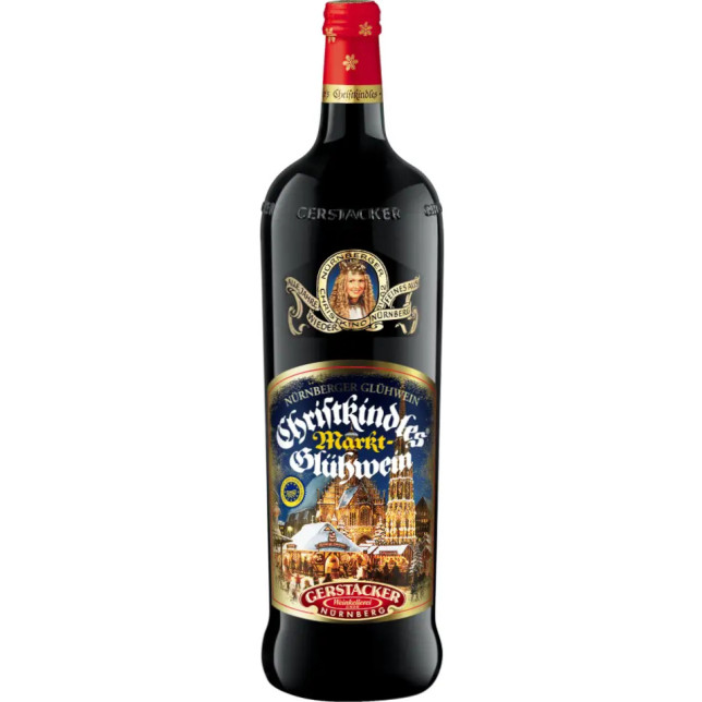 Gerstacker Nürnberger Markt Glühwein