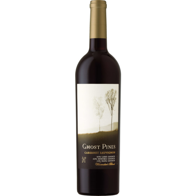 Ghost Pines Cabernet Sauvignon 2021