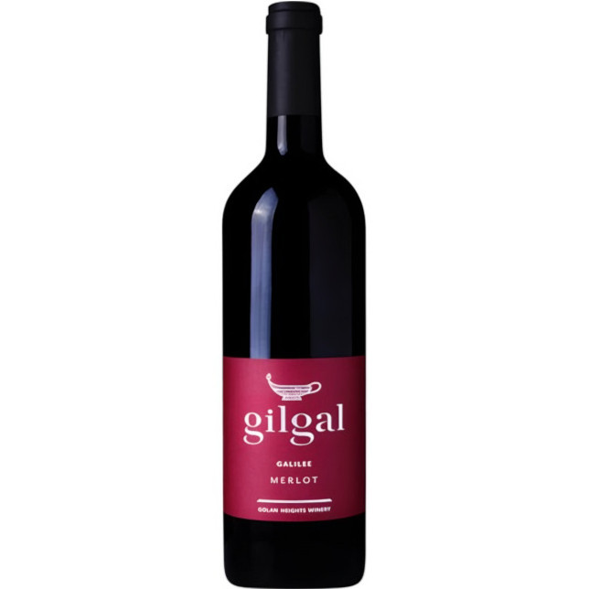 Gilgal Merlot Non-Mevushal 2023
