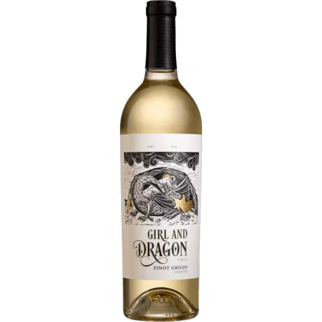 Girl And Dragon Pinot Grigio 2022