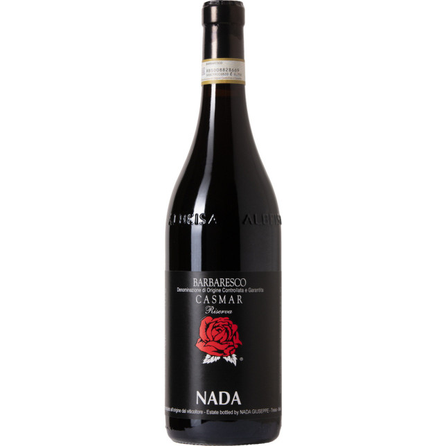 Giuseppe Nada Barbaresco Riserva Casmar 2017