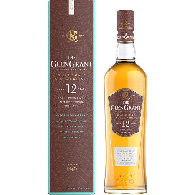 Glen Grant 12 Year Old Single Malt Scotch Whisky