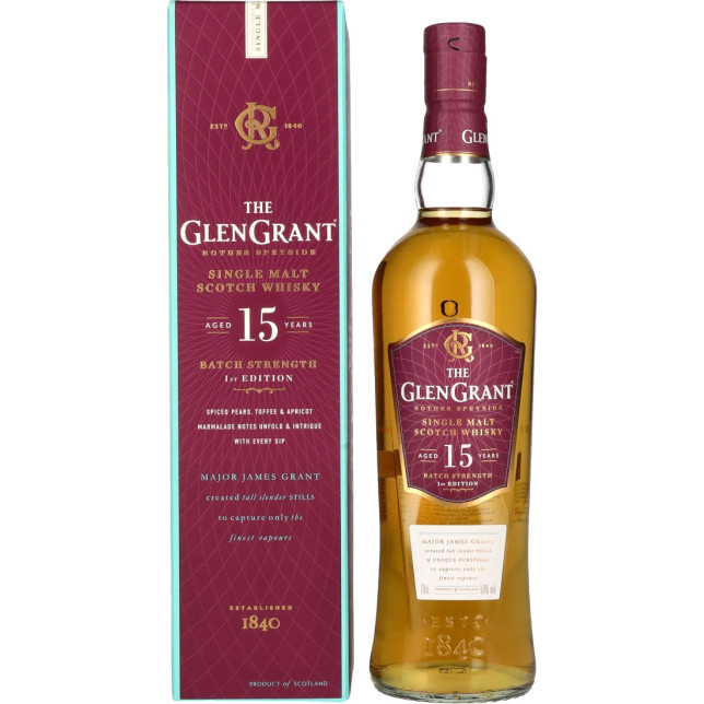 Glen Grant 15 Year