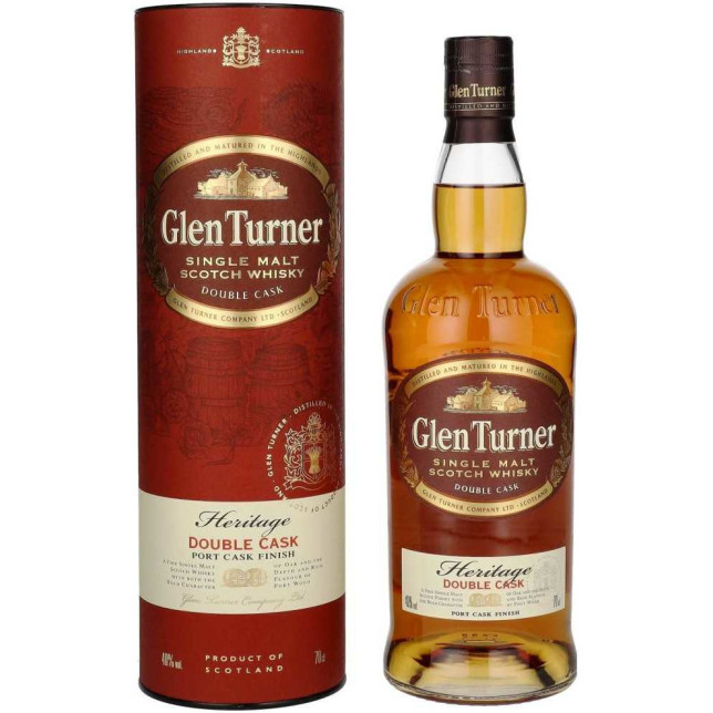 Promo Glen Turner Double Cask Port wood Single Malt Scotch Whisky Cicil 0%  3x - Jakarta Barat - Caramello Wines
