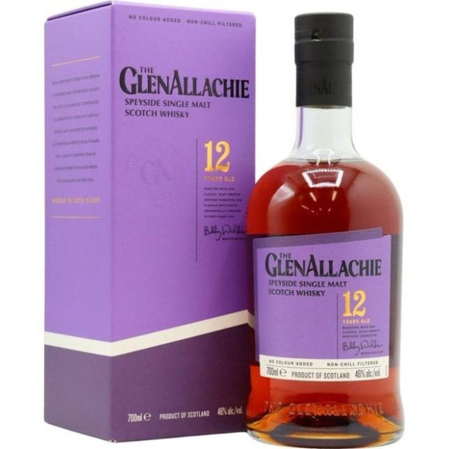 The GlenAllachie 12 Year Whisky Single Malt