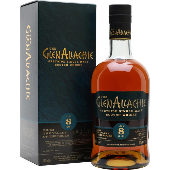 The GlenAllachie 8 Year Whisky Single Malt