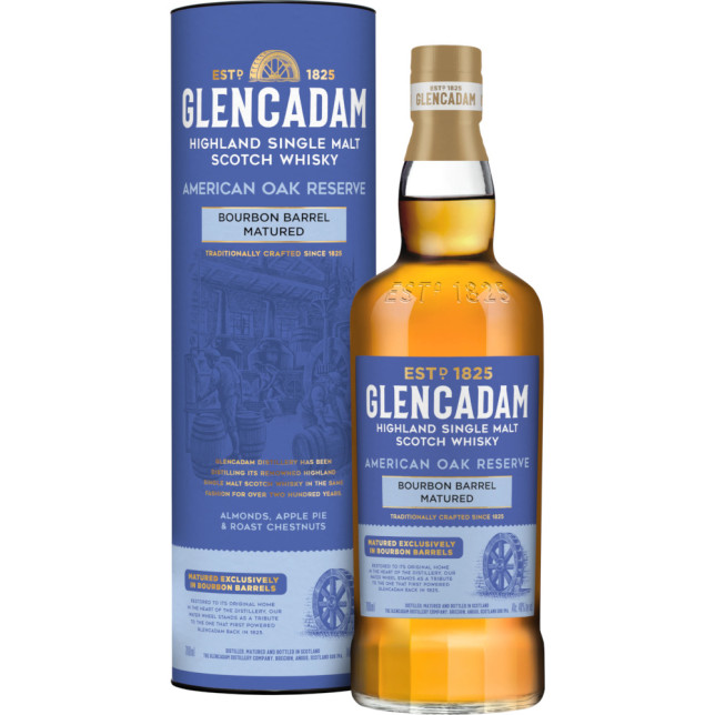 Glencadam American Oak Reserve Bourbon Barrel Matured