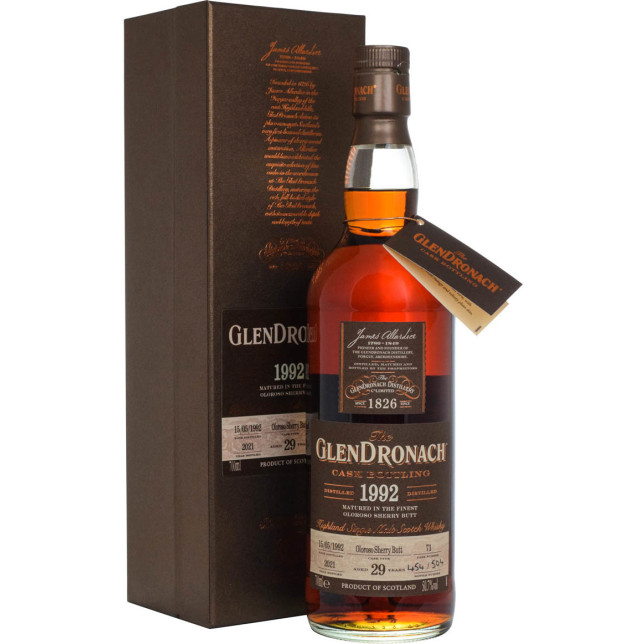 The GlenDronach 1992 29 Year Scotch
