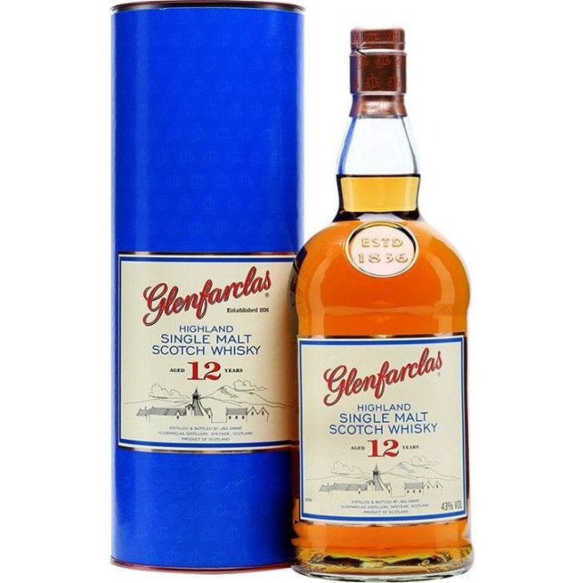 Glenfarclas 12 Year Single Malt Scotch