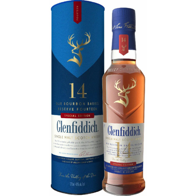 Glenfiddich 14 Year Single Malt Scotch Whisky