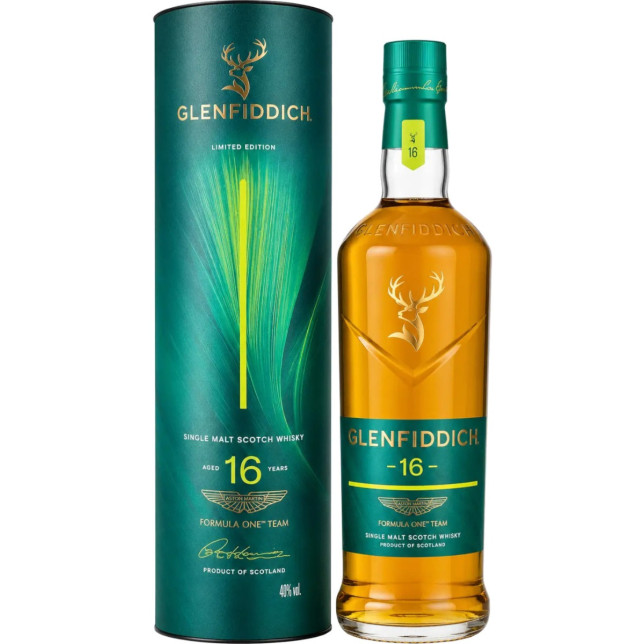 Glenfiddich Aston Martin Formula One 16 Year Old