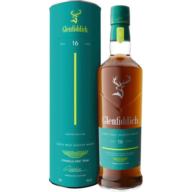 Glenfiddich Aston Martin Formula One 16 Year Old