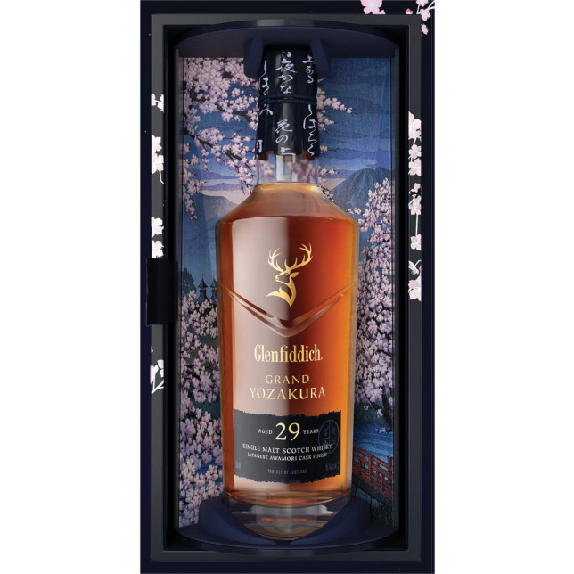 Glenfiddich 29 Year Yozakura