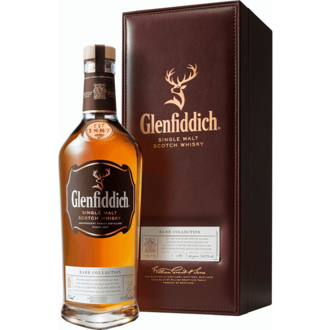 Glenfiddich Rare Collection Cask 4706 1975