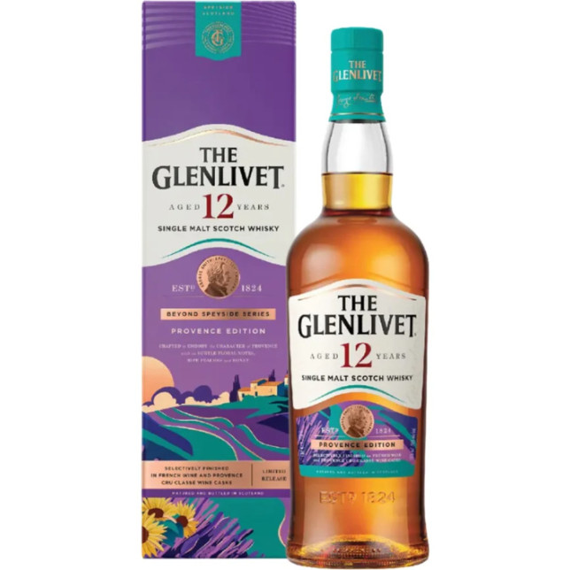 The Glenlivet 12 Year Provence Edition