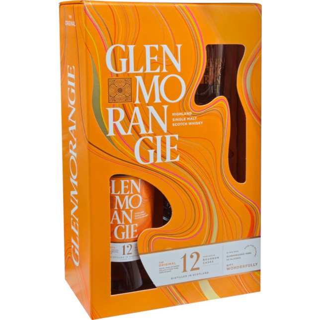 Glenmorangie The Original 12 Year Bourbon Cask Scotch Whisky Gift