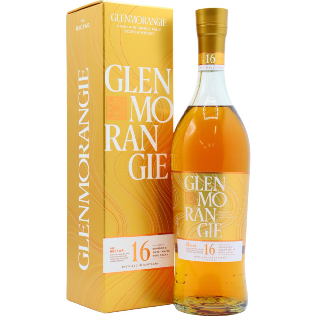 Glenmorangie 16 Year The Nectar Scotch