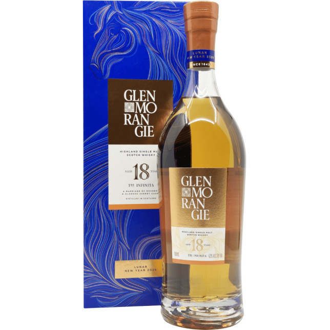Glenmorangie 18 Year The Infinita Highland Scotch