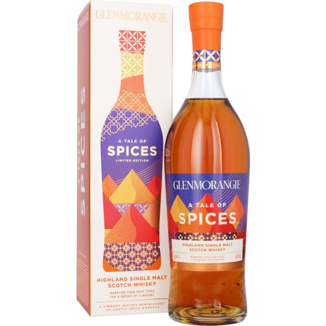 Glenmorangie A Tale of Spices