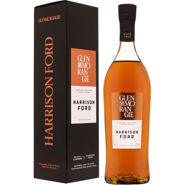 Glenmorangie Harrison Ford Scotch Limited Edition