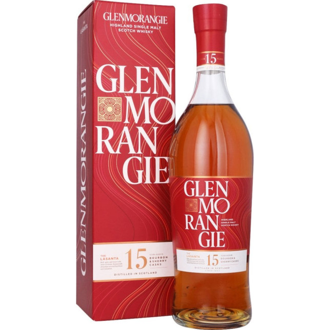 Glenmorangie 15 Years Old The Lasanta