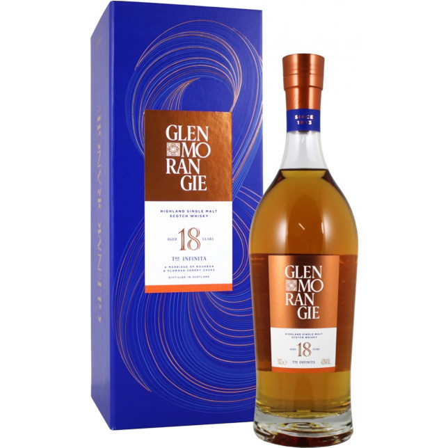 Glenmorangie Single Malt 18 Year Highland Scotch