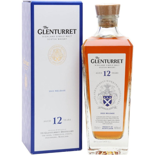 Glenturret 12 Year Whisky 2022