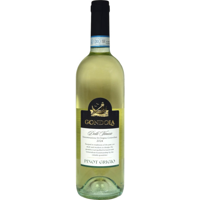 Gondola Pinot Grigio Kosher for Passover Mevushal 2024