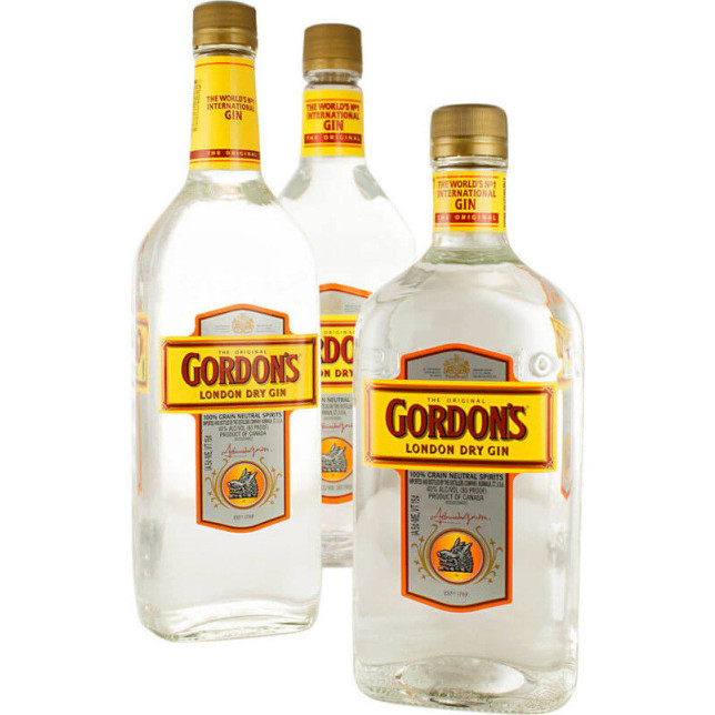 Gordons English Dry Gin, 1 L – O'Brien's Liquor & Wine