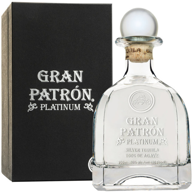 Gran Patrón Platinum Tequila