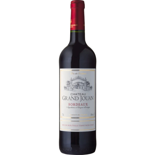 Chateau Grand Jouan Bordeaux 2021