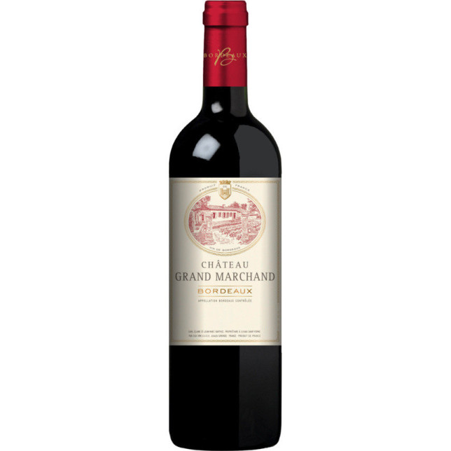 Château Grand Marchand Bordeaux 2020