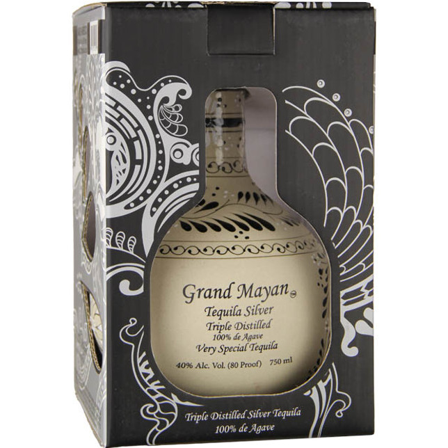 Grand Mayan Silver Tequila
