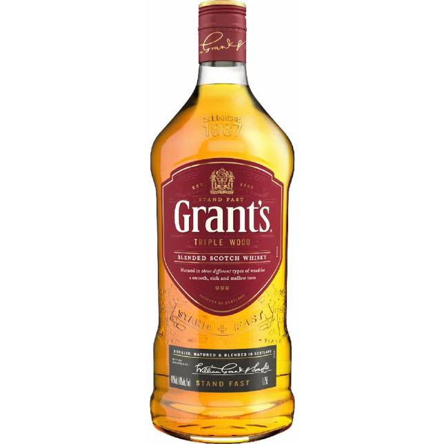 Grant's Family Reserve Blended Scotch Whisky