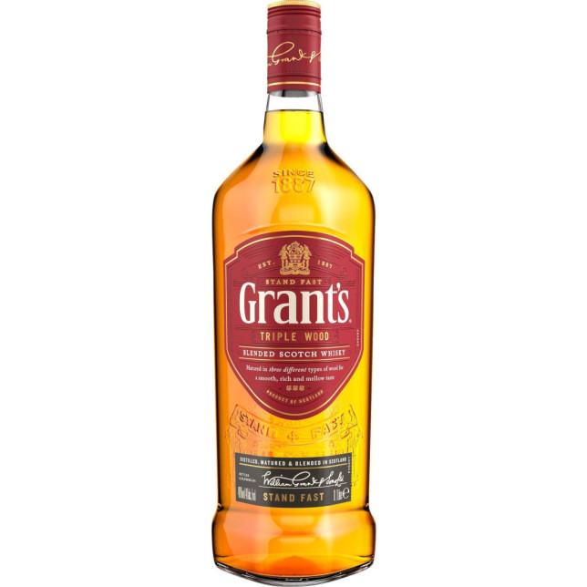 Grant's Family Reserve Blended Scotch Whisky