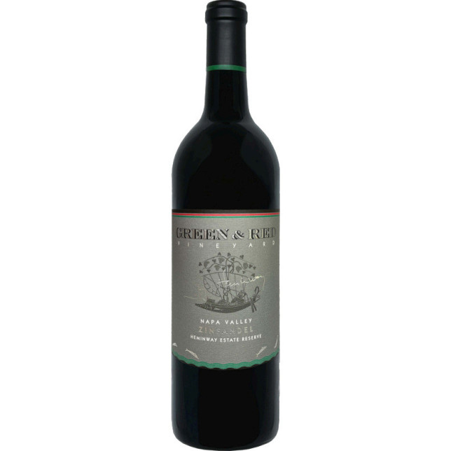Green & Red Zinfandel Heminway Estate Reserve 2019