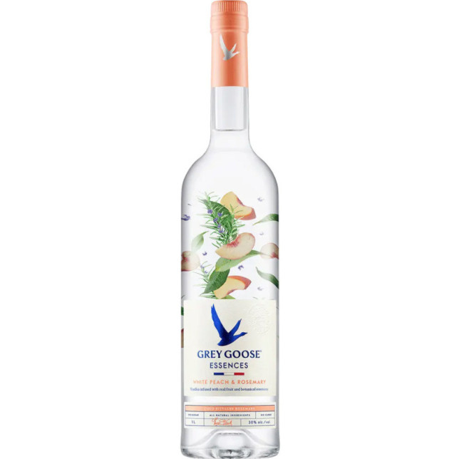 Grey Goose White Peach Rosemary Vodka