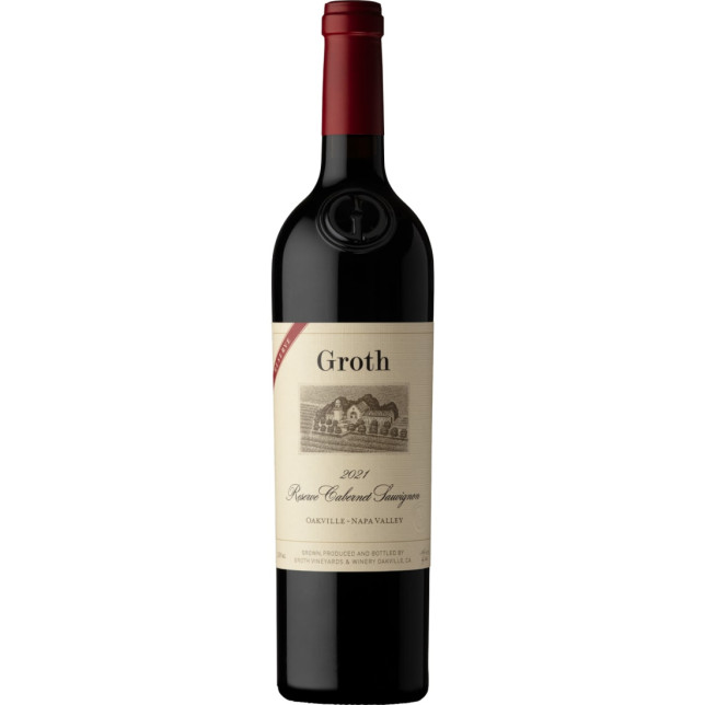 Groth Reserve Cabernet Sauvignon 2021