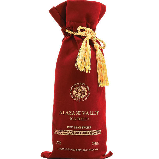 Gurjaani Alazani Valley Red Semi Sweet