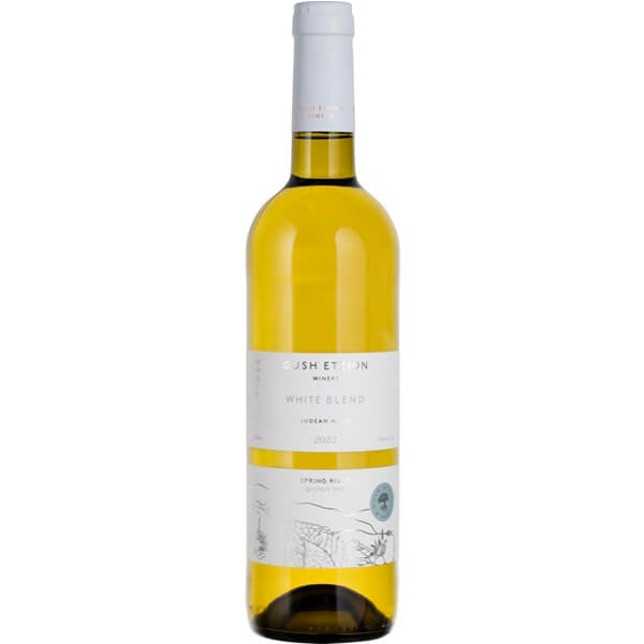 Gush Etzion White Blend Non-Mevushal 2023