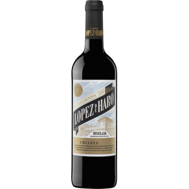 Hacienda Lopez de Haro Crianza Rioja 2021