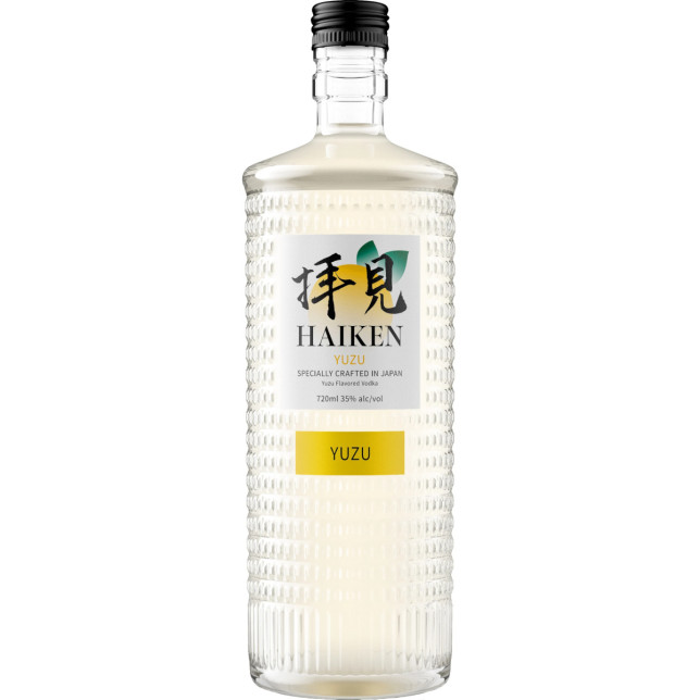 Haiken Yuzu Vodka