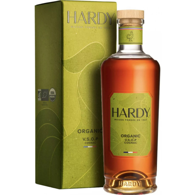 Hardy VSOP Organic Cognac